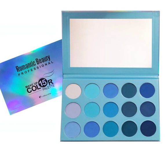 Blue Makeup Palette Mugeek Vidalondon